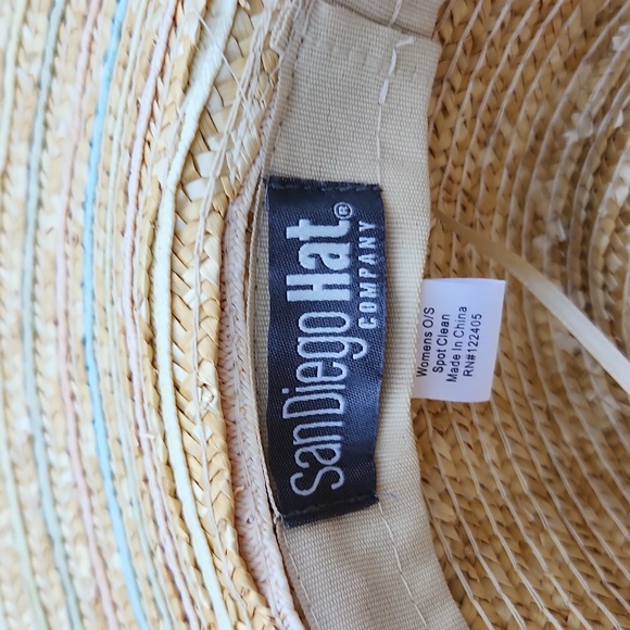 NWOT San Diego Hat Company Fedora - Picture 5 of 12